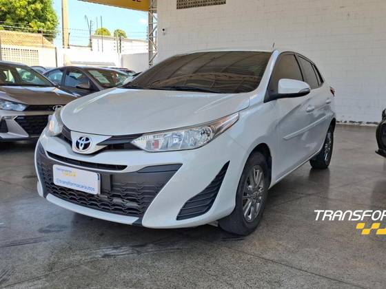 TOYOTA YARIS 1.5 16V FLEX XL PLUS CONNECT MULTIDRIVE